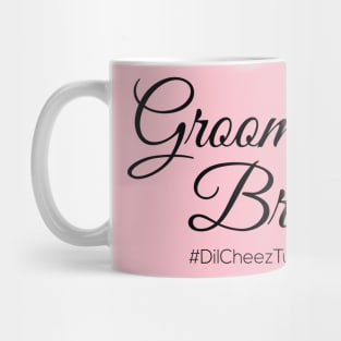 BRIDES GROOM Mug